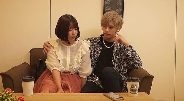 ホスト彼氏と彼女のカップル