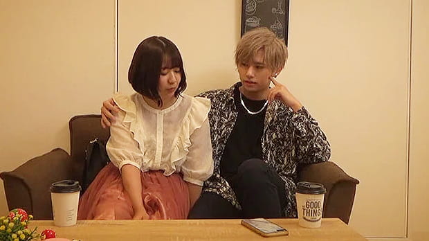 ホスト彼氏と彼女のカップル