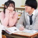 萌袖手コキで痴女る小悪魔JK