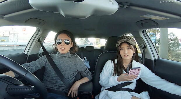あおり運転に半グレに拉致されレイプされる美女