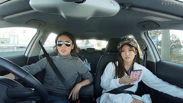 あおり運転に半グレに拉致されレイプされる美女