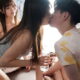 同期の男子と中出しSEXしまくる女子社員2人