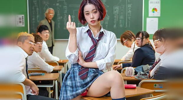 弱みを握られ輪姦されるヤンキーギャル