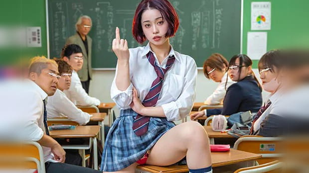 弱みを握られ輪姦されるヤンキーギャル