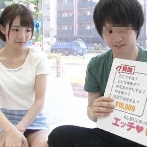 マジックミラー号で相互オナニーする友達同士の男女