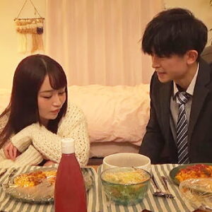 彼氏の浮気を疑い強制射精させ精子の濃さと量で浮気チェックする彼女